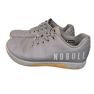 Euc Nobull Project Trainers, Dark Grey Gum, Sz 7.5 - image 1